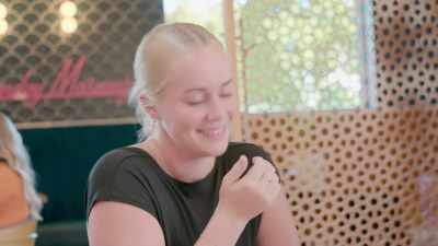 I haven't seen Taylor
in quite some time - The Secret Lives of Mormon Wives