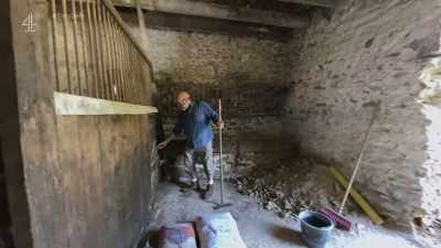 I haven't seen that,
it must be a door, - Escape to the Chateau: Make Do & Mend