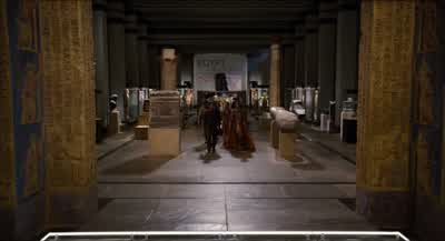 I haven't seen these walls for many a moon. - Night at the Museum: Secret of the Tomb