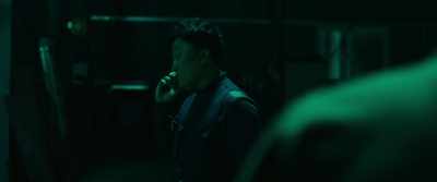 I haven't slept in two days, - The Gangster, the Cop, the Devil