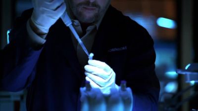 I haven't slept.  - CSI: Crime Scene Investigation