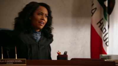 I haven't spoken
to my defendant yet, - All Rise