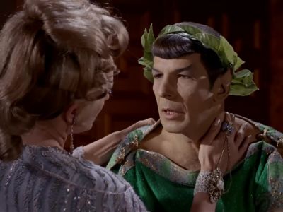 I haven't the power. - Star Trek