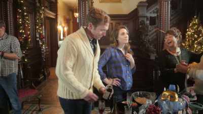 - I haven't had this
much fun in years. - Christmas at the Chateau