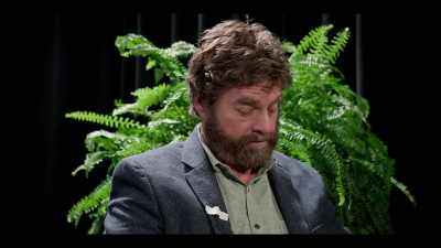 - I haven't thought about that.
- Yeah. - Between Two Ferns: The Movie