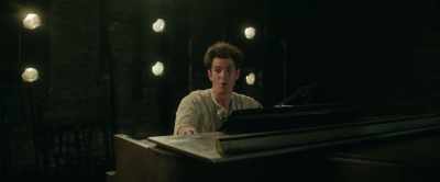 I haven't written a single note
or a single lyric - tick, tick    BOOM!
