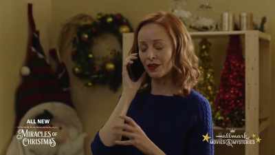 I haven't yet, but I will, um,
I will go ask right now. - Swept Up by Christmas