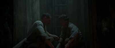I was having a crap, ask my CO." - The War Below
