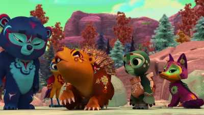 I was having a great trip,
going back and forth across the river, - Spirit Rangers
