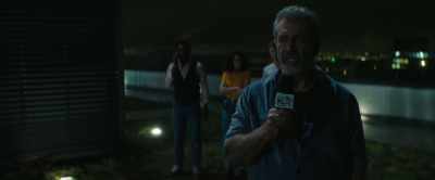 I was having a smoke
when she showed up in tears. - On the Line