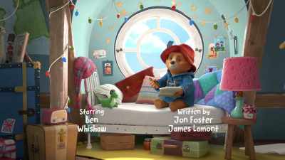 I was having afternoon tea
with the Browns… - The Adventures of Paddington