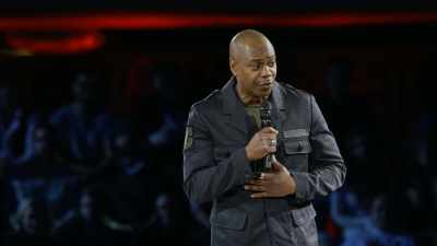 I was having dinner with my agents, - Dave Chappelle: The Age of Spin