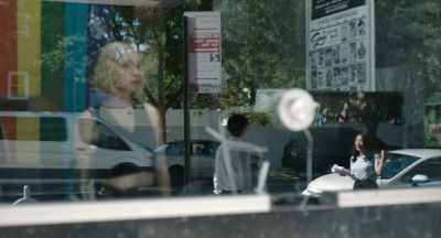 I was having lunch
down on Fourth Street, - Shortcomings