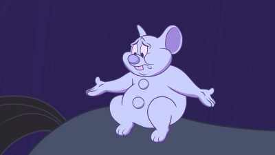 I was having so much fun
with my friends - Tom and Jerry Snowman's Land