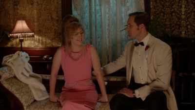 I was having second thoughts
about the city, anyway. - Ms Fisher's Modern Murder Mysteries