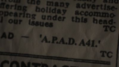 He ain't coming. - Endeavour
