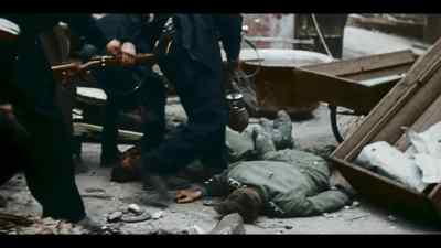 He fell on his face. - World War II: From the Frontlines