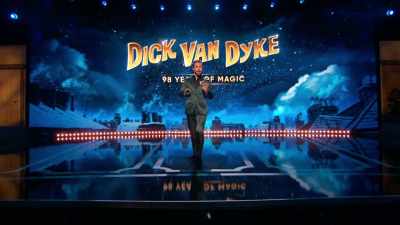 I-- He was getting
those knees up, - Dick Van Dyke: 98 Years of Magic