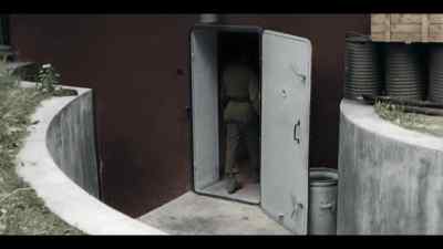 He held the door open for me
and let me proceed him. - World War II: From the Frontlines