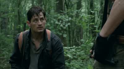 Hey. Where you going? - The Walking Dead