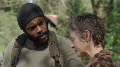He'! ' - The Walking Dead