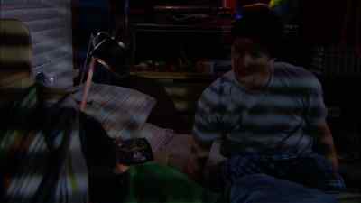 He looked so pleased,
stretched out, doing nothing. - Kyle XY