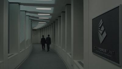 He really is - Mr. Robot