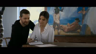 He said it was simple. - Ocean's Eight