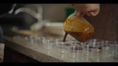 ♪ He swore
That he'd come back ♪ - Street Food: USA