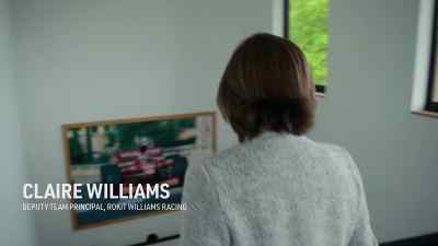 He is Williams. - Formula 1: Drive to Survive