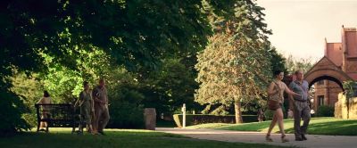 I hear Abe Lucas is gonna be joinin' the faculty this summer - Irrational Man