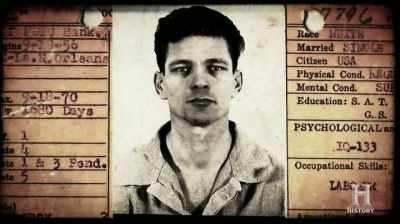 I hear all the stories about,
oh, Frank Morris, you know, - Alcatraz Escape: The Lost Evidence