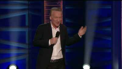 I hear it all the time
Celebrities like to say it - Bill Maher: Live From Oklahoma