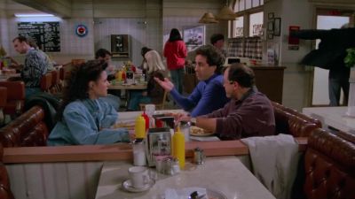 I hear that all the time - Seinfeld