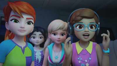 I hear...
an exasperated sigh? - LEGO Friends: Girls on a Mission