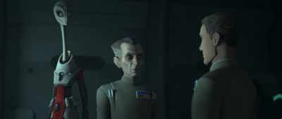 I hear your chain code implementation
has been most successful. - Star Wars: The Bad Batch