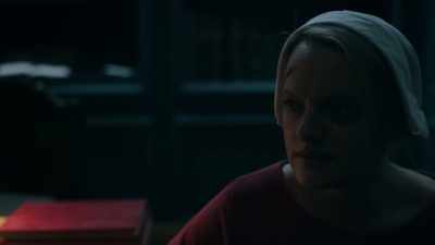 I hear congratulations
are in order. - The Handmaid's Tale