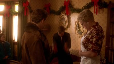 I hear Dad's dead Is that eggnog - Kids in the Hall: Brain Candy