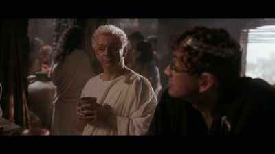 I hear he does remarkable things
to oysters. - Good Omens