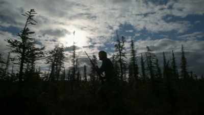 I hear every car honk,
I hear every door shut, - Life Below Zero: Next Generation