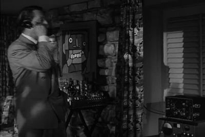I hear your friend Cardigan caught a fish - His Kind of Woman