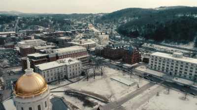 I hear from corporate, after
we get things rolling here - A Very Vermont Christmas