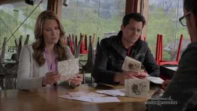 I hear from Tabitha that
Detective Burke made an arrest. - Mystery 101: Playing Dead