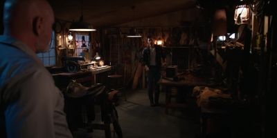 I hear you gave your mama
a piece of your mind. - Walker