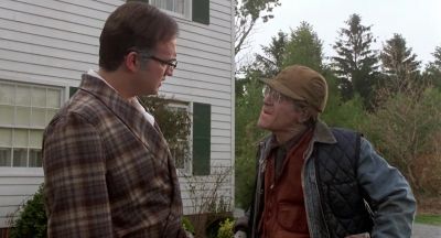 I hear you got a whore in there - Neighbors