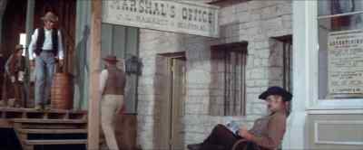 I hear you got John O'Hanlan locked up. - The Cheyenne Social Club