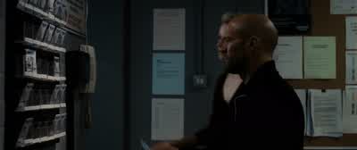 I hear h is for hero. - Wrath of Man