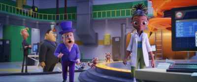 I hear you have a weather
machine that sucks up clouds. - PAW Patrol: The Movie