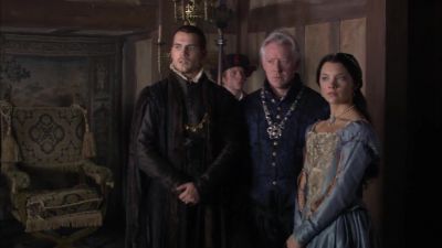 I hear you have been unwell.
Is it true?  - The Tudors