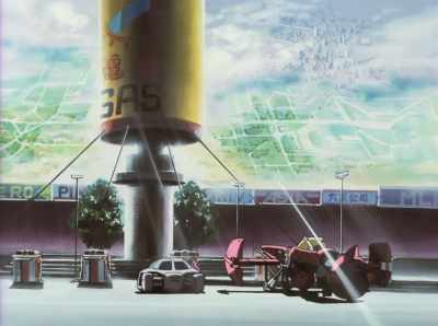 I hear they have everything there,
not like here. - Cowboy Bebop